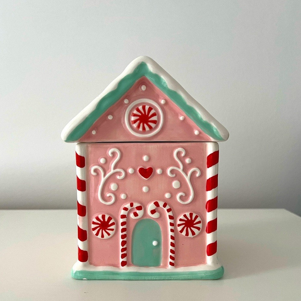 Gingerbread House Jar